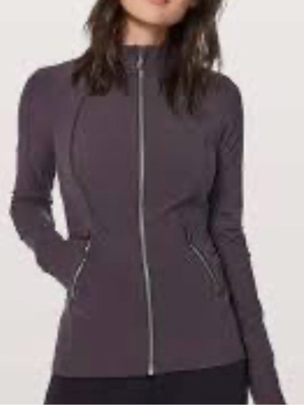 Lululemon NWT Sleek Essentials Jacket
Boysenberry Purple 12 Athleisure Sporty